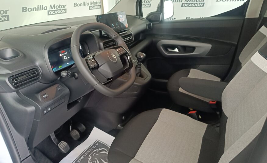 CITROEN BERLINGO 1.5 BLUEHDI 75KW TALLA M PLUS 102 4P