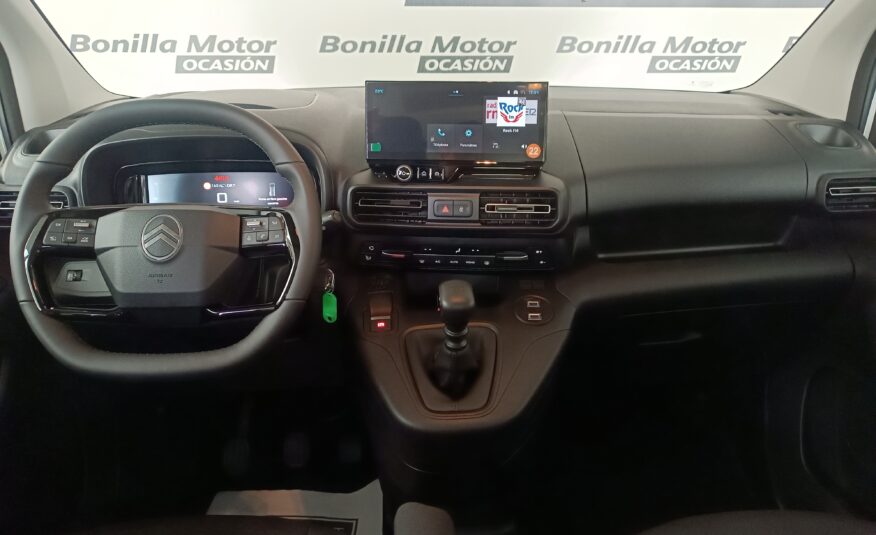 CITROEN BERLINGO 1.5 BLUEHDI 75KW TALLA M PLUS 102 4P