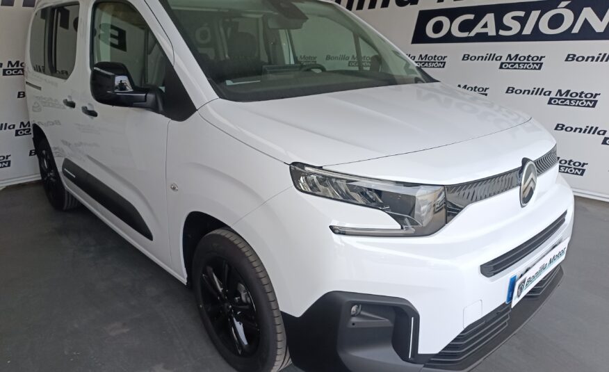 CITROEN BERLINGO 1.5 BLUEHDI 75KW TALLA M PLUS 102 4P