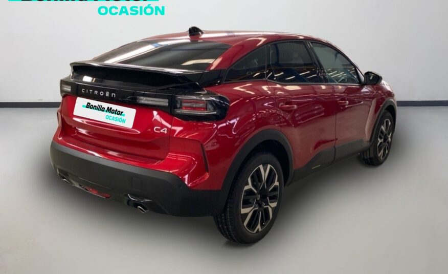 CITROEN C4 1.2 HYBRID MHEV 136 EDCS6 MAX 136 5P