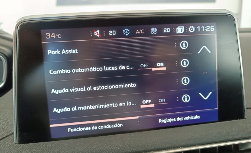 PEUGEOT 3008 1.5 BLUEHDI 96KW GT LINE AUTO S&S 130 5P