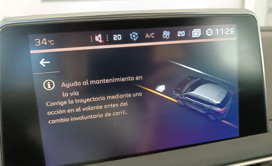 PEUGEOT 3008 1.5 BLUEHDI 96KW GT LINE AUTO S&S 130 5P
