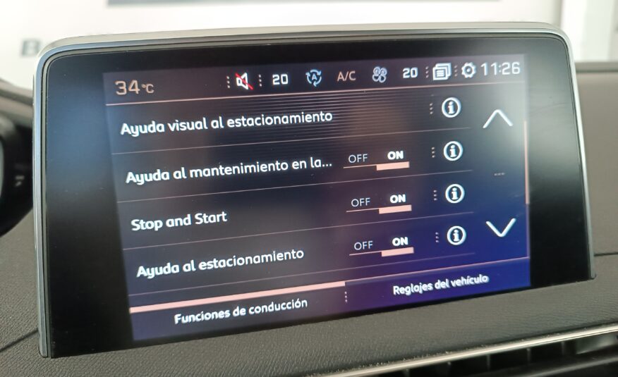 PEUGEOT 3008 1.5 BLUEHDI 96KW GT LINE AUTO S&S 130 5P