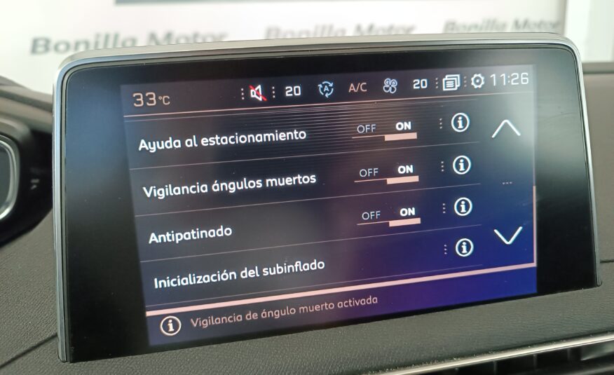 PEUGEOT 3008 1.5 BLUEHDI 96KW GT LINE AUTO S&S 130 5P