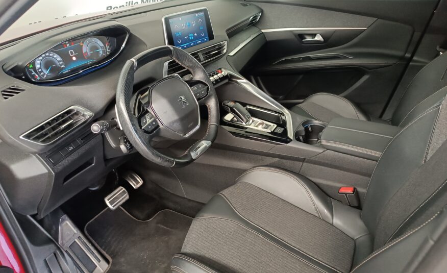 PEUGEOT 3008 1.5 BLUEHDI 96KW GT LINE AUTO S&S 130 5P