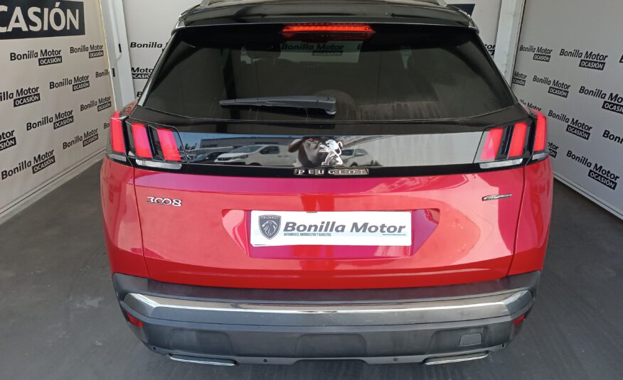 PEUGEOT 3008 1.5 BLUEHDI 96KW GT LINE AUTO S&S 130 5P