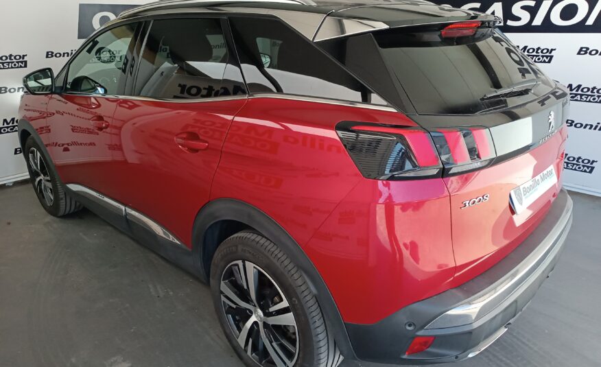 PEUGEOT 3008 1.5 BLUEHDI 96KW GT LINE AUTO S&S 130 5P