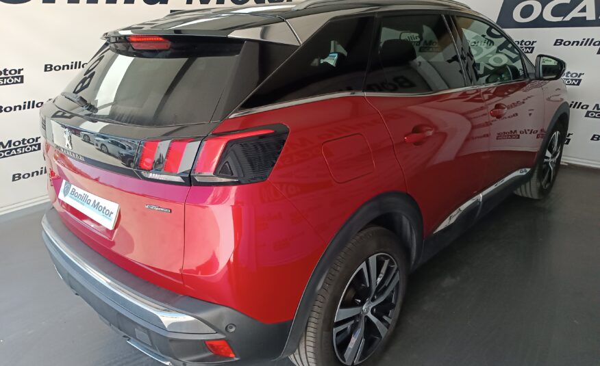 PEUGEOT 3008 1.5 BLUEHDI 96KW GT LINE AUTO S&S 130 5P