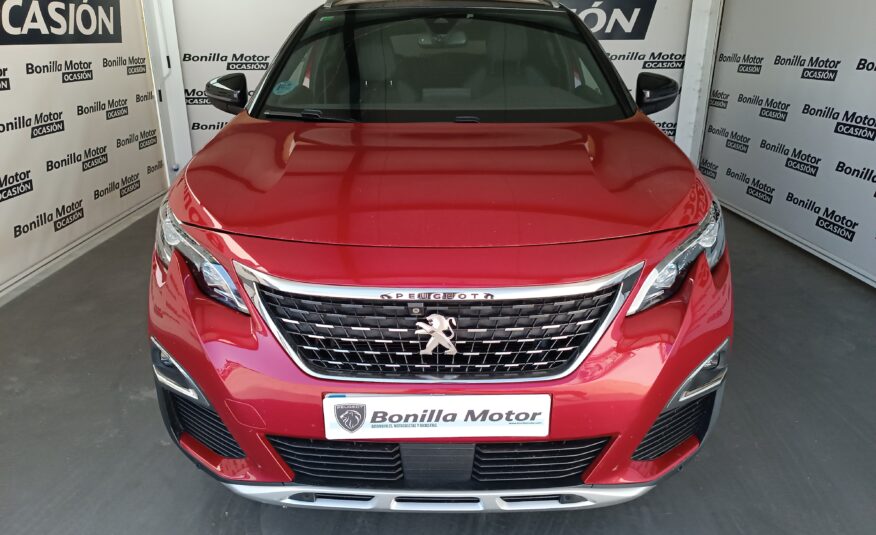 PEUGEOT 3008 1.5 BLUEHDI 96KW GT LINE AUTO S&S 130 5P