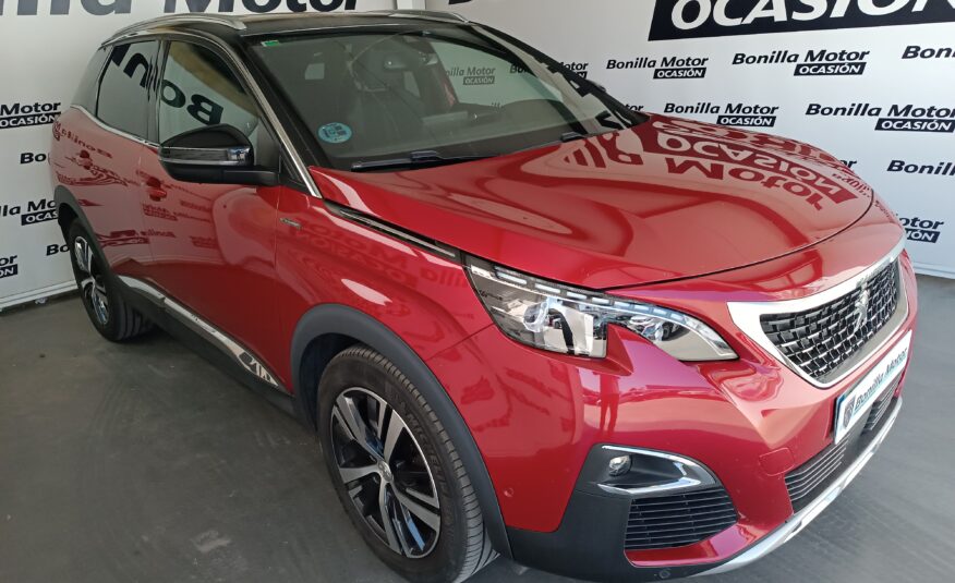 PEUGEOT 3008 1.5 BLUEHDI 96KW GT LINE AUTO S&S 130 5P