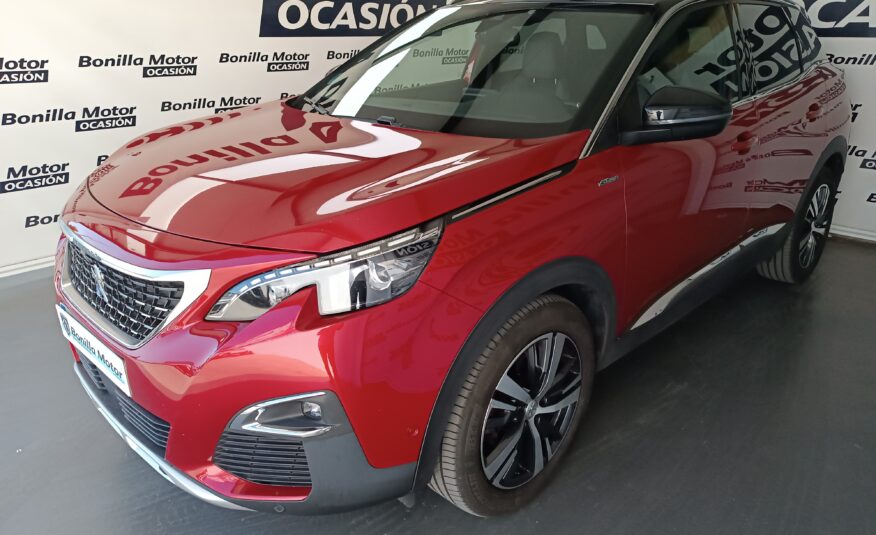PEUGEOT 3008 1.5 BLUEHDI 96KW GT LINE AUTO S&S 130 5P
