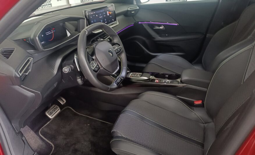 PEUGEOT 2008 1.2 PURETECH 130 S&S GT AUTO 130 5P