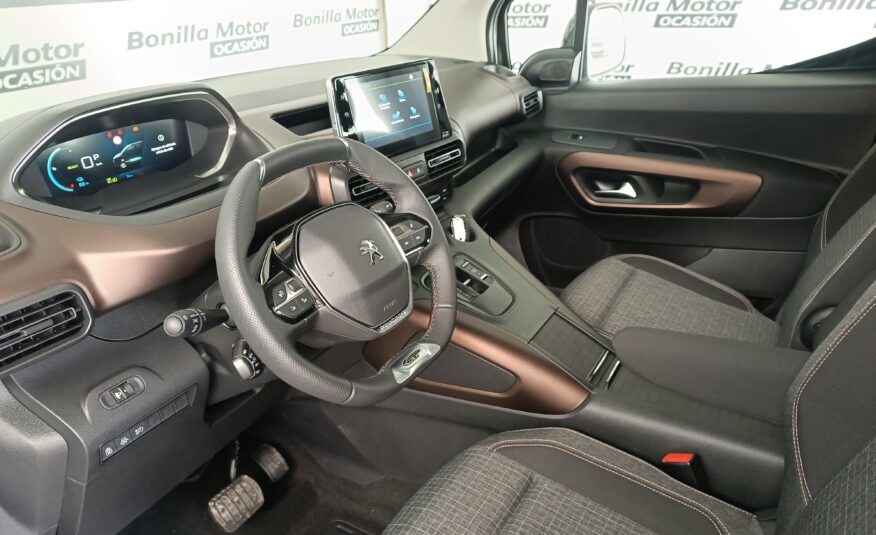 PEUGEOT RIFTER BEV 50KWH GT STANDARD 136 5P