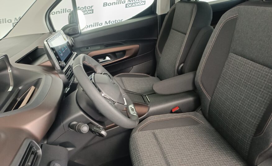 PEUGEOT RIFTER BEV 50KWH GT STANDARD 136 5P
