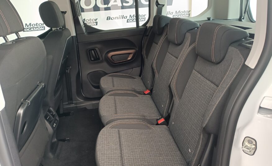 PEUGEOT RIFTER BEV 50KWH GT STANDARD 136 5P
