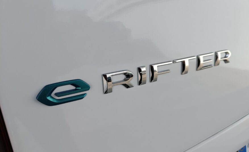 PEUGEOT RIFTER BEV 50KWH GT STANDARD 136 5P