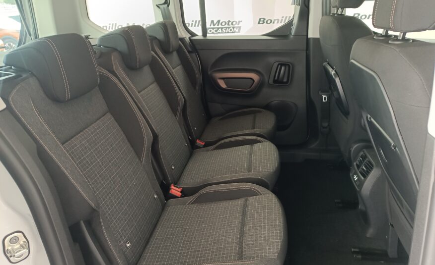 PEUGEOT RIFTER BEV 50KWH GT STANDARD 136 5P