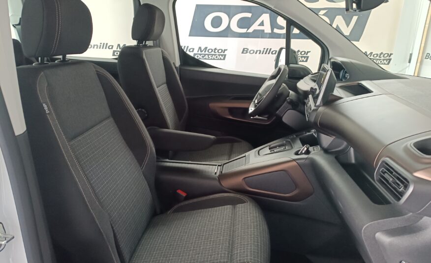 PEUGEOT RIFTER BEV 50KWH GT STANDARD 136 5P