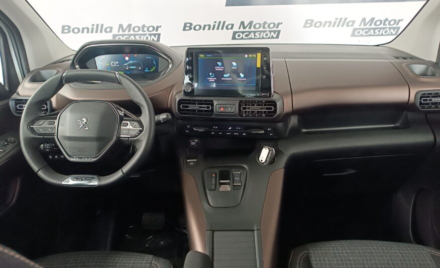 PEUGEOT RIFTER BEV 50KWH GT STANDARD 136 5P