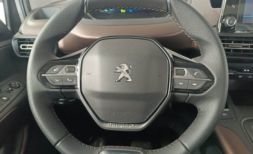 PEUGEOT RIFTER BEV 50KWH GT STANDARD 136 5P