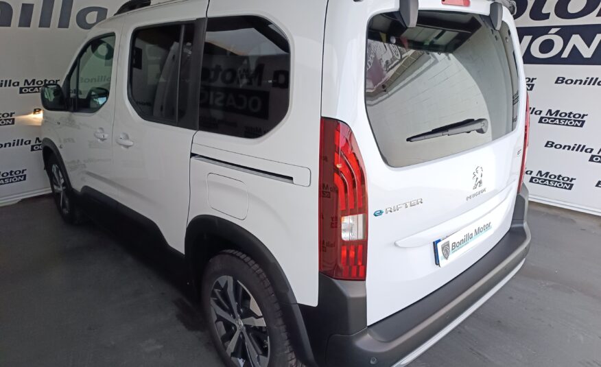 PEUGEOT RIFTER BEV 50KWH GT STANDARD 136 5P
