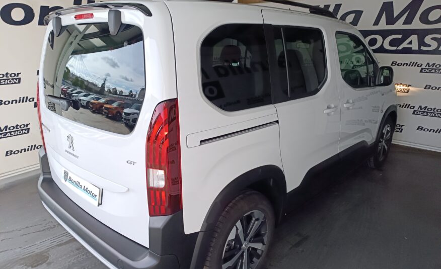 PEUGEOT RIFTER BEV 50KWH GT STANDARD 136 5P