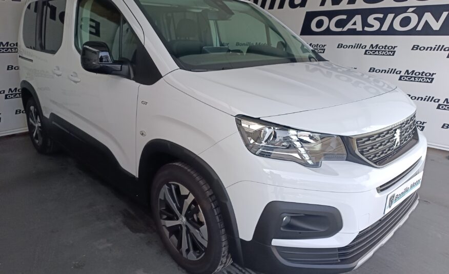 PEUGEOT RIFTER BEV 50KWH GT STANDARD 136 5P