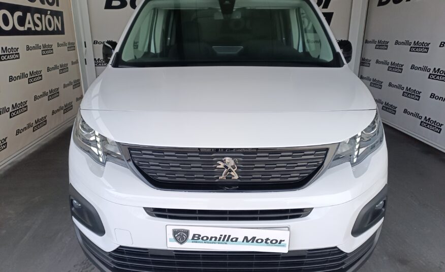 PEUGEOT RIFTER BEV 50KWH GT STANDARD 136 5P