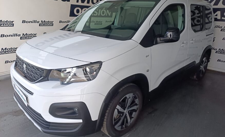 PEUGEOT RIFTER BEV 50KWH GT STANDARD 136 5P