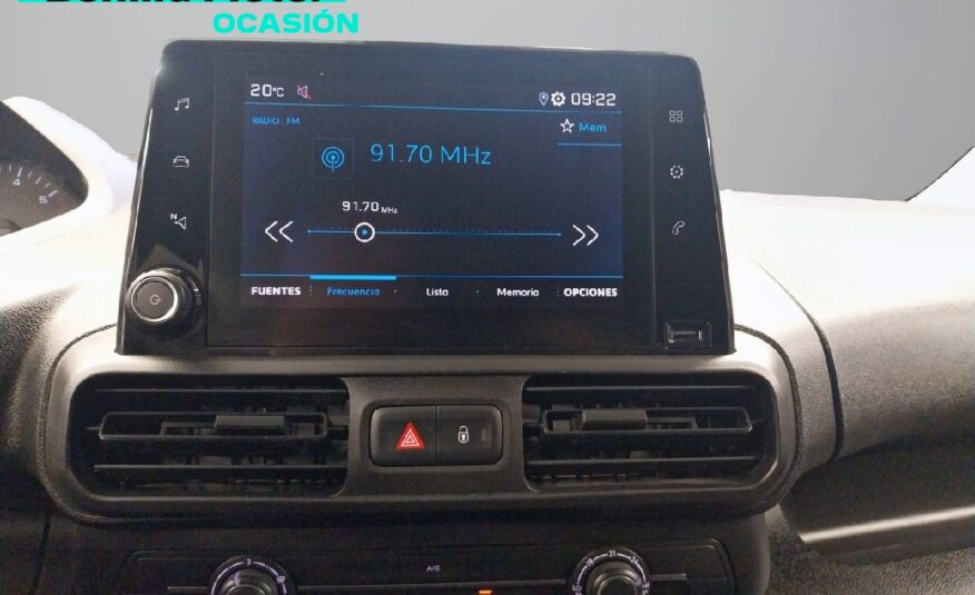 PEUGEOT RIFTER 1.5 BLUEHDI 73KW ACTIVE PACK BUSIN. STD 100 5P