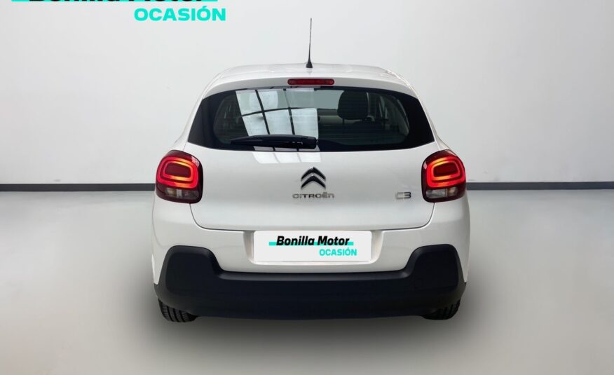 CITROEN C3 1.5 BLUEHDI 75KW LIVE 102 5P